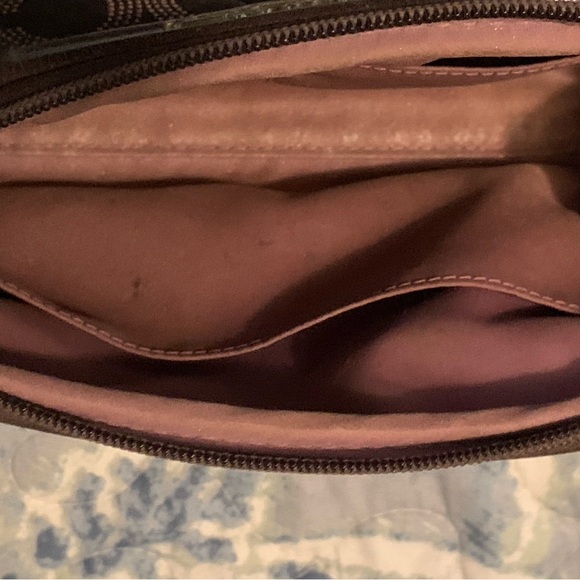 Coach Madison brown op c signature bag wallet - Picture 4 of 5